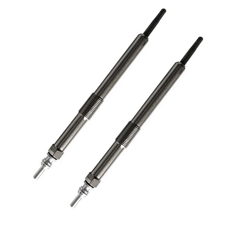 4Pcs Turbo Diesel Heater Glow Plugs Heater Parts For Ssangyong Actyon & Sports Kyron Rexton 6641590001 A6641590001