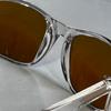 Used SWANS Sports Sunglasses UV Protection Clear Frame
