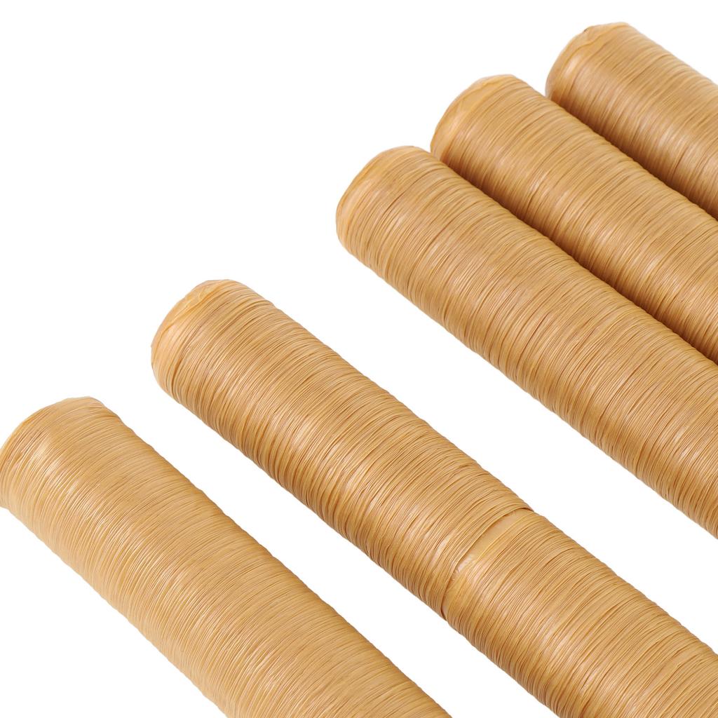 5PCS Sausage Collagen Casings Excellent Toughness Safe Edible Dried Sausage Casings Skin for Home Kitchen
