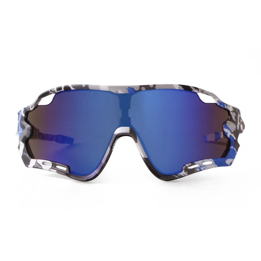 Outdoor Sports Outdoor Men Sunglasses Design Oversized Frame UV400 Pilot Travel Cycling Fishing Women Shades Sun Glasses Male