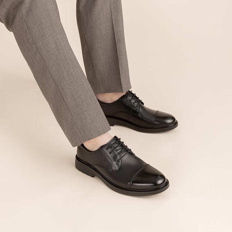 Aokang Men's Leather Derby Shoes