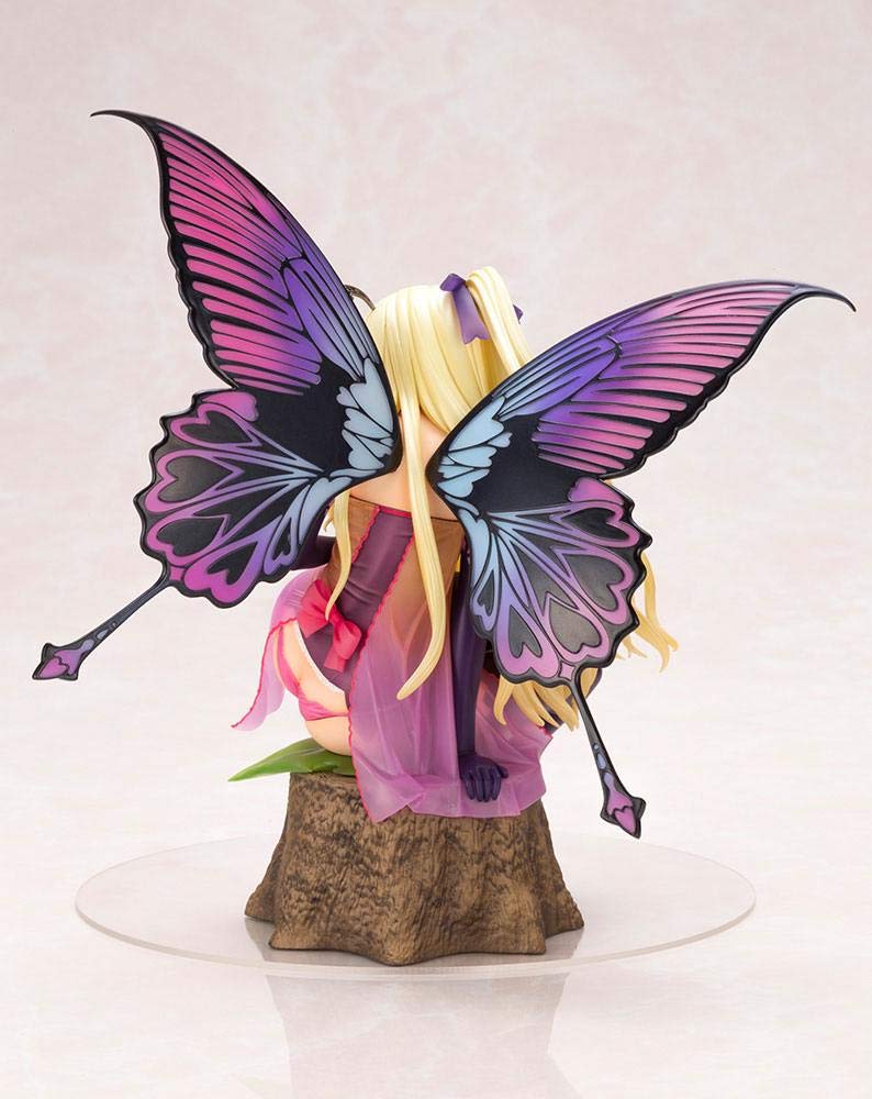 Heroine the Hydrangea Scale PVC Painted Complete Figure 4-Leaves Tony's Collection Annabelle, Fairy, 1/6
