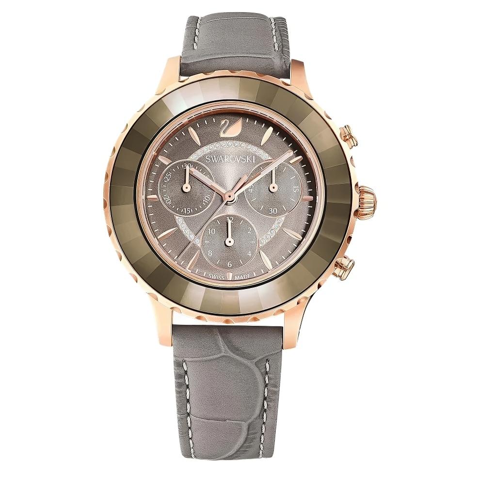 Swarovski 5452495 Octea Lux Chrono Pelēka