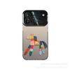 Creative Pony Applies To Apple 15 Colored Silver iPhone14Pro Creative 11promax Matte 16 Protective Case 17