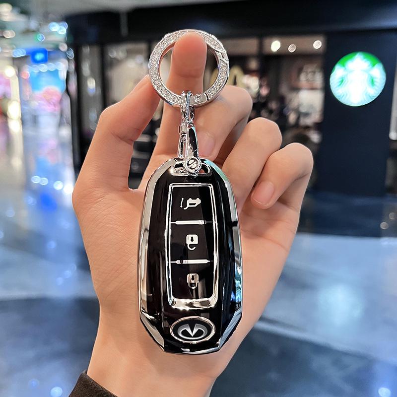 Compatible Infiniti Key Covers for Q50L, QX50, QX60, QX55, Q70, Q60 - Unisex Design