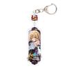 Game Zenless Zone Zero Acrylic Keychain Aria Cissia Nangong Yu Backpack Keyring Pendant Belle Nicole Demara Decorative Ornament