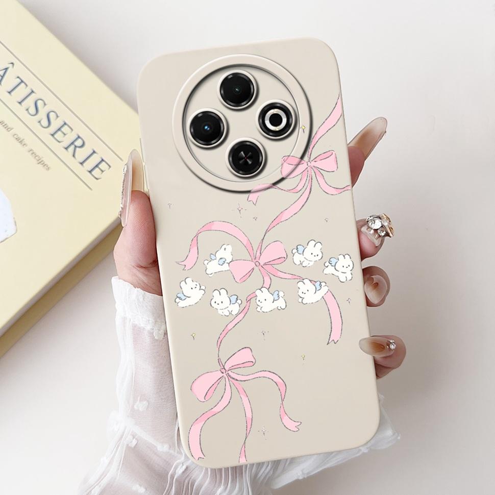 For Tecno Spark 30C Case kl5  kl5n Soft Silicone Lovely Panda Cover For Tecno Spark 30 30C 30 Pro Spark30C Phone Cases Coque