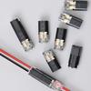 YFFSFDC Wiring Connector, Compatible with 20-22AWG, Connection Terminal, 2 Needles,