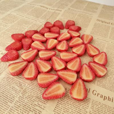 Simulated Food Strawberry Props Artificial Fake Fruit Slices To Decorate Fake Models In Fruit Shops