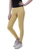 Moomaya High Waist Leggings For Women Side Strips Soft Workout Yoga Pants