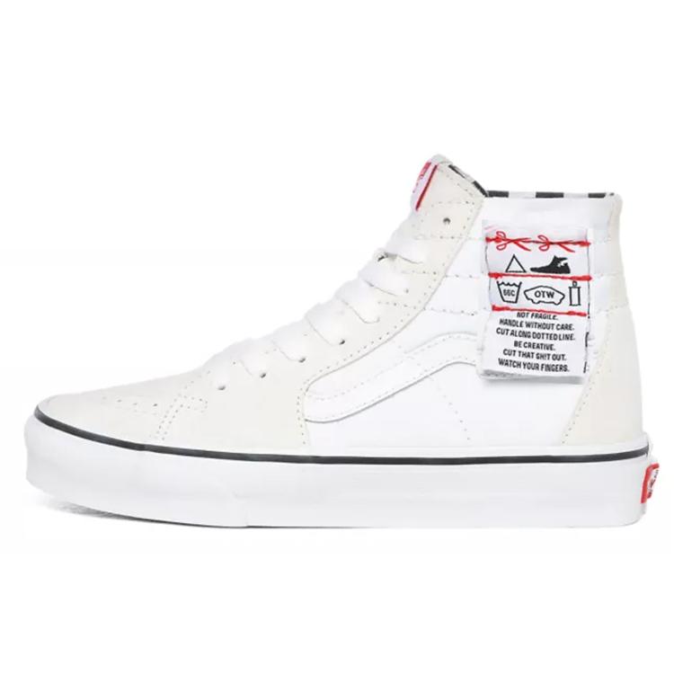 

Sk8 Vans-Hi Tapered DIY - White VN0A4U1624F 38