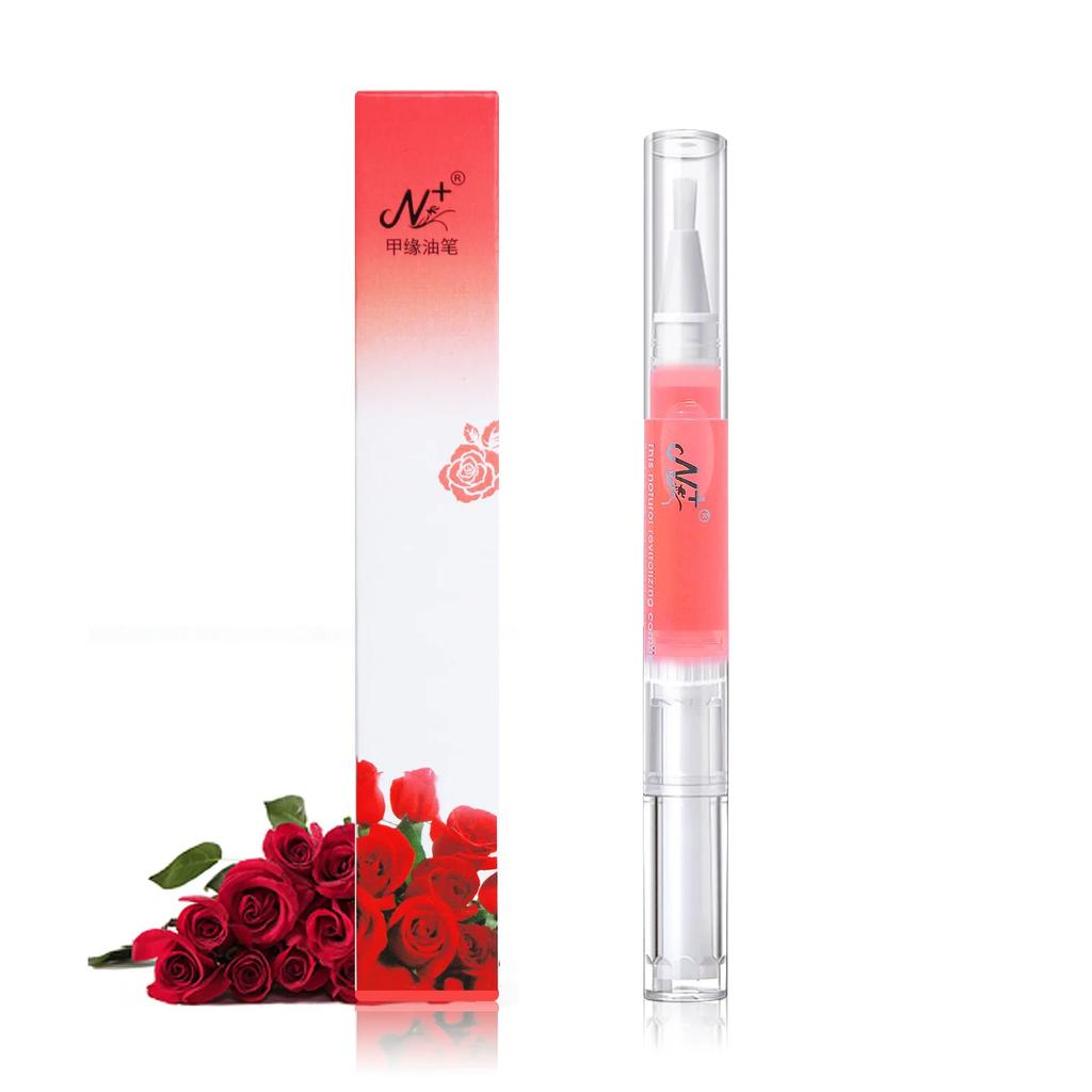 Nail Cuticle Oil Pen Fruit Flavor Cuticle Revitalizer Treatment Manicure Soften Pen Nail Care Kit Manicure Art Nourishment Oil