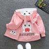 Children's Cartoon Hooded Windbreaker Jacket - Spring/Autumn Style for Boys & Girls 2025