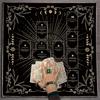 Divinations Tablecloth Reading Card Astrologys Tarots Cards Tablecloth Altars Cloth Divinations Board Game Accessories