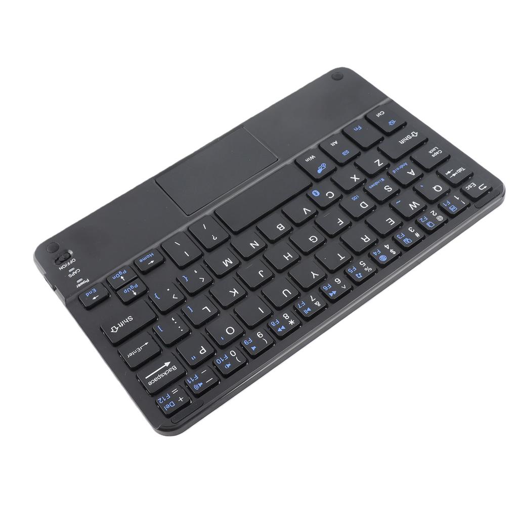 Slim  Keyboard   Wireless Keyboard with Touc Ad for    PC Tablet 90 Hours Battery Life Compact Lightweight Design