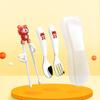 Ru Han Children's Portable Stainless Steel Chopsticks & Cutlery Set