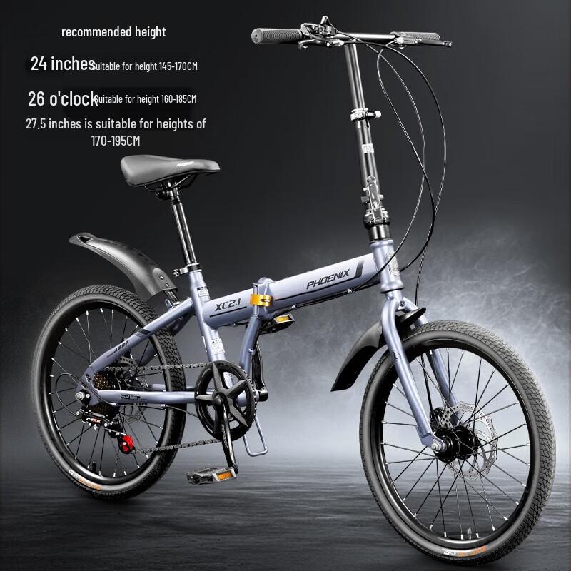 Phoenix Folding Commuter Bicycle