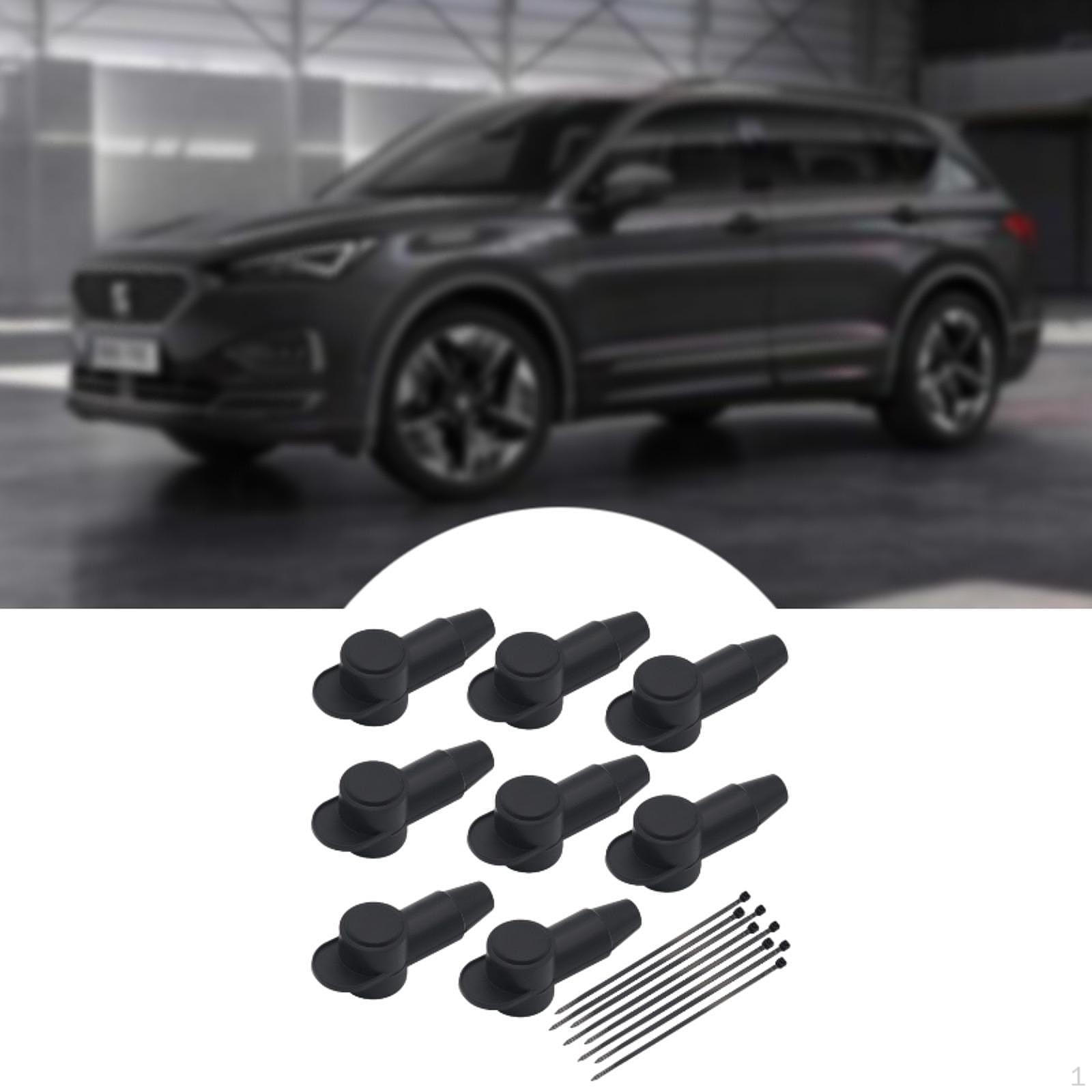 

Кришки клем для стартера генератора з кабельними стяжками Вантажівки Black