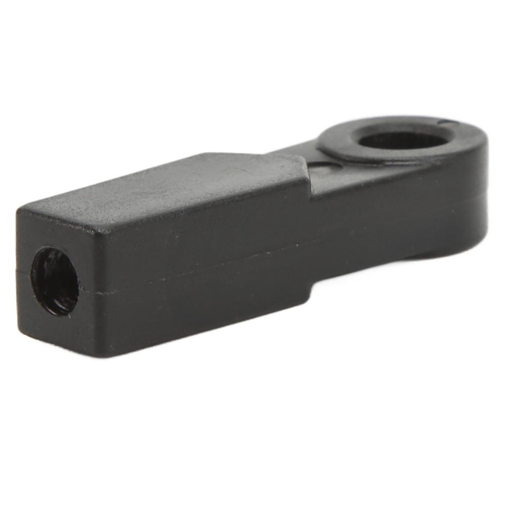 2PCS Black Outboard Cable End Engine Cable End for Outboard 9.9 15 25HP 1996‑2014 Outboard Engine