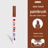 Car Tire Touch-Up Paint Pen, 3mm Angled Tip, Non-Erasable, Quick-Drying for Metal, Wood, Glass Marking