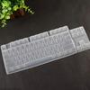 Laptop Keyboards Cover Protectors for K835 K855 Silicone Keyboards Film Transparents Skin Protective Accessories