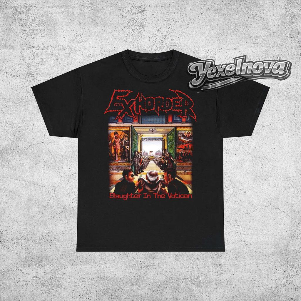 Exhorder T-Shirt Thrash Metal Merch Geschenk für Metalheads Metal Kleidung