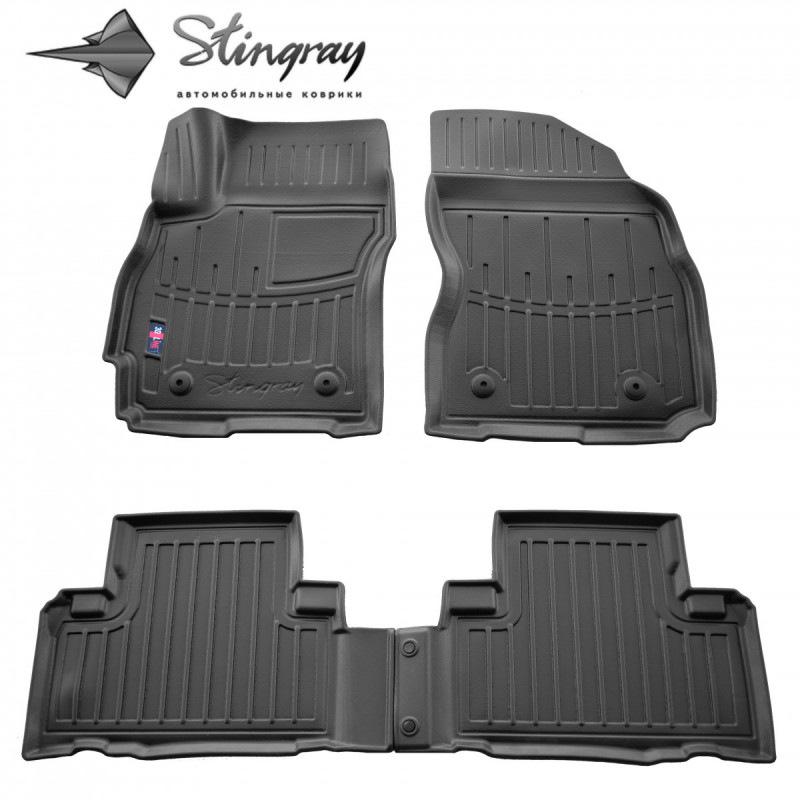 

Коврики Stingray 3D (2010-2025, EU, 4 шт, полиуретан) для Mazda 5