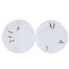 Dandelion Acrylic Ear Plug Gauge Expander Stretcher Flesh Tunnel Piercing Body Jewelry 10-25mm