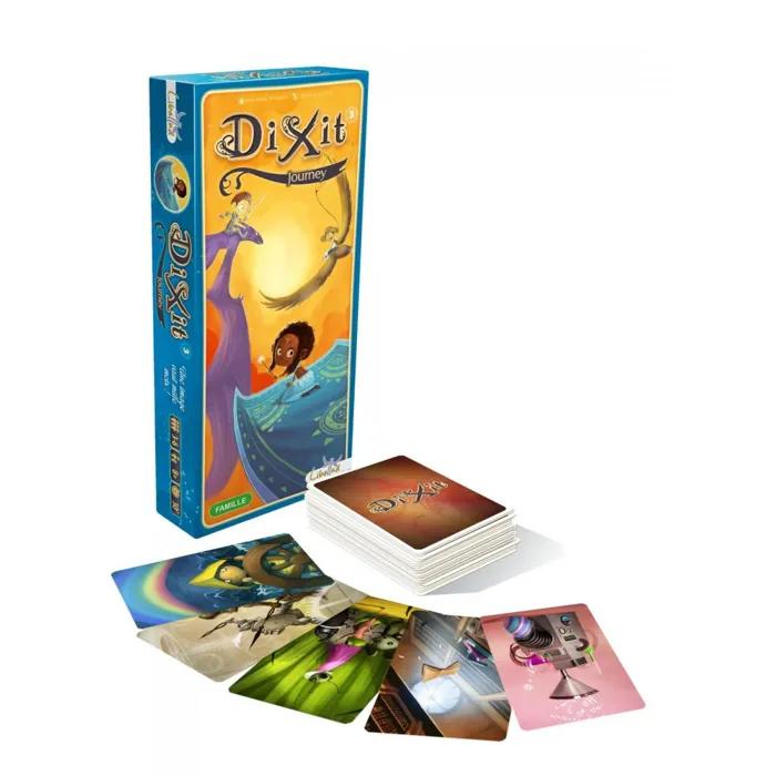 Asmodee Dixit 3 Reise Brettspiel Gelb gelb