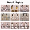 Glasses Nose Pad Set Non-Slip Different Sizes Eyeglass Nose Pads Replacement Maintenance Kit For Most Glasses Repair Accessories