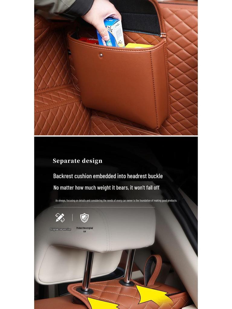 ORA Good Cat & GT Trunk Mat: Suitable for 25 Models, Modified Car Interior