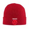 New Pennywise American Punk Rock Band Knitted Hat Womens Unisexs Skullies Beanies Winter Hats Hip Hop Warm Melon Cap