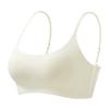 Girls Small Vest Development Period Girls Bra Junior High School Students Cotton Students Older Children Adolescence Thin Breathable