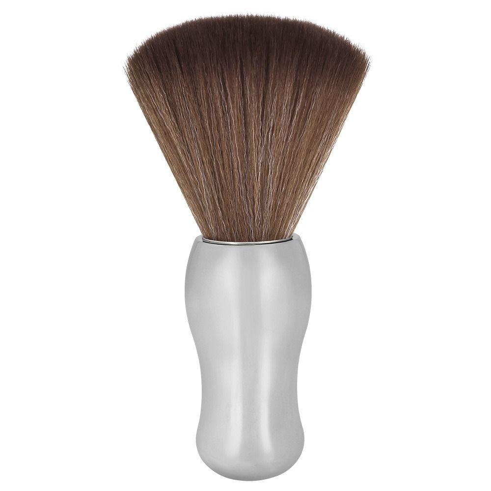 Duster Salon Hair Sweep Brush with Handle Hair Cutting Brush Durable Neck Duster Brush  Barber