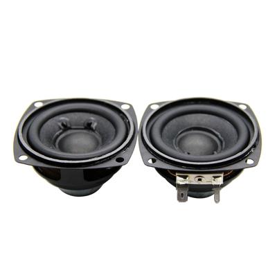 1 Paire d'Haut-parleurs Portables Haut-parleur Complet 4 Ohms 10 W Stéréo HiFi Haut-parleur Pavillon Accessoires Home Cinéma