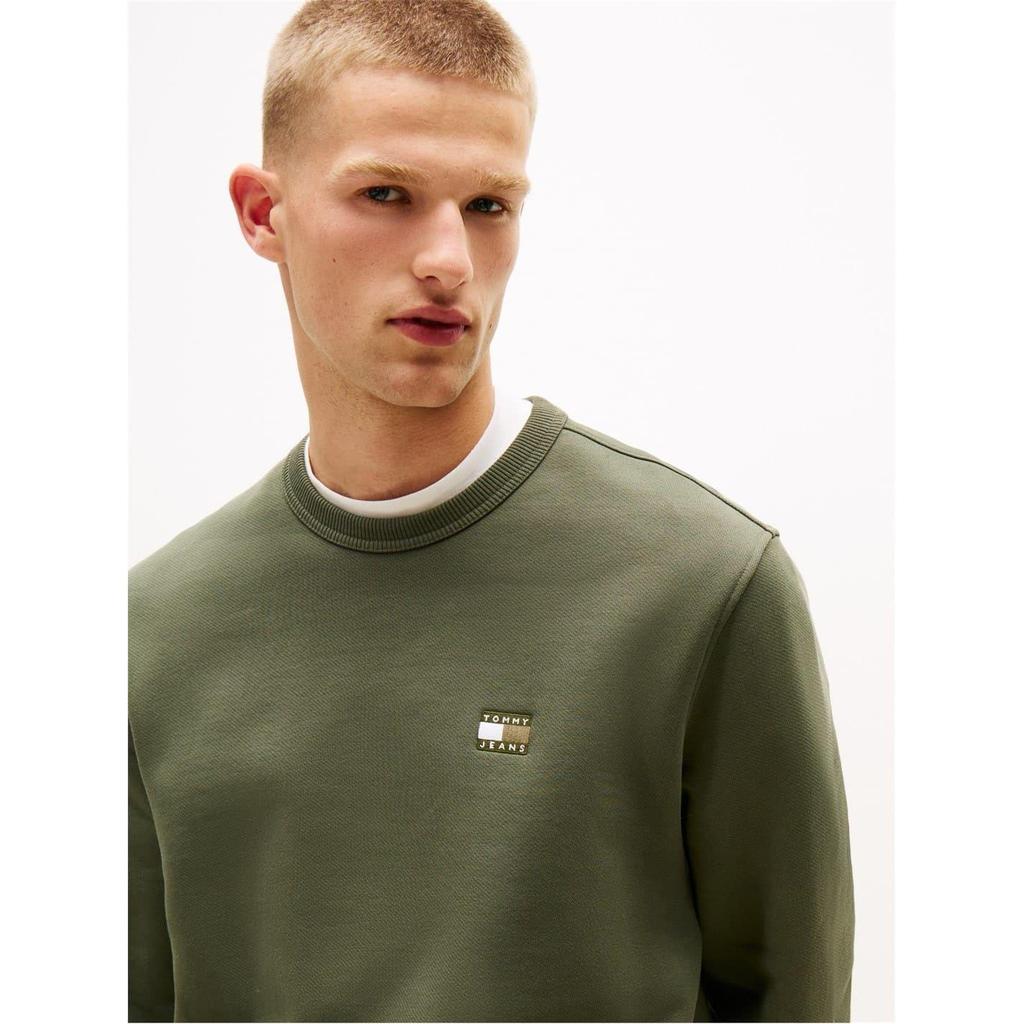 Tommy Jeans Mens Logo Sweatshirt