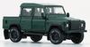 Scherer Designs B-M Creations Land Rover Defender 110 Pickup 16 Green LHD 1/64 Scale Model 64B0197