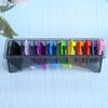 Guide Comb Set Attachment Clipper Spare Parts Colorful Trimmer Comb Hair Cutting Tools