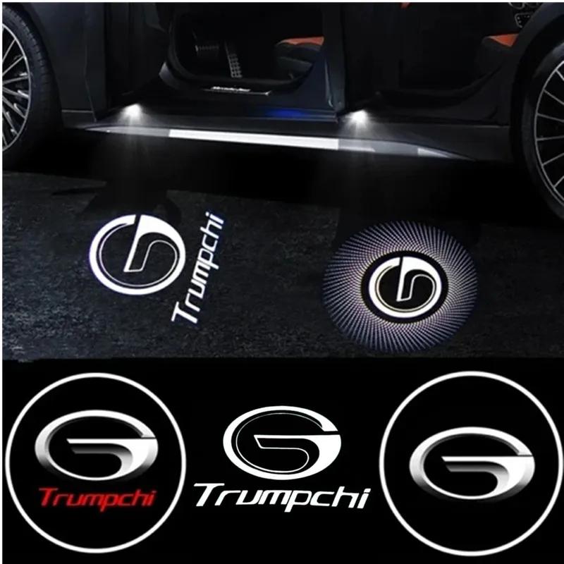 2pcs LED Car Door Light Welcome Projector Ghost Shadow Lamp For GAC Trumpchi GS4 GS3 GA6 GS7 GS8 GM8 GM6 Car Led