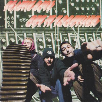CD BEASTIE BOYS - Get It Together CDCL716 Capitol Records 1994 Japan Rap & Hip-Hop/R&B Gebraucht