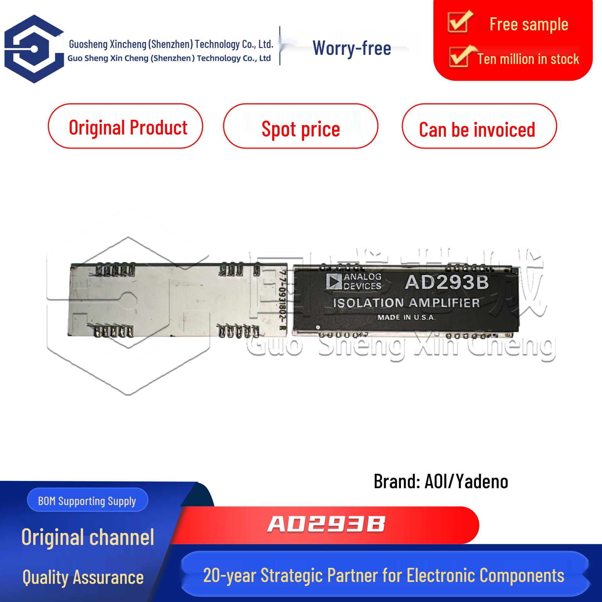 

ADI AD293B Authentic Isolation Amplifier Module