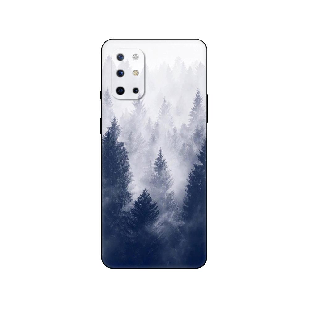 For OnePlus 8 Case For OnePlus 8 Pro Case For OnePlus 8T Case Silicon Phone Back Cover For One Plus 8 T 8Pro 5G Black Tpu Case