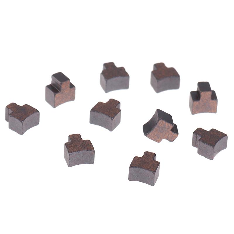 10Pcs Carbon Brush For RS550 BOSCH MAKITA DEWALT HITACHI METABO Milwaukee WORX