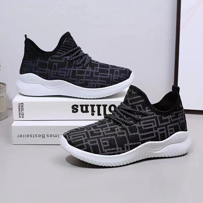 Coconut sneakers cloth shoes breathable fly weaving casual platform running coconut shoes