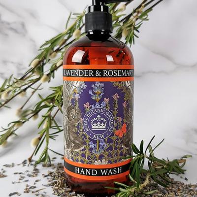 Lavender & Rosemary Hand Wash 500 Ml