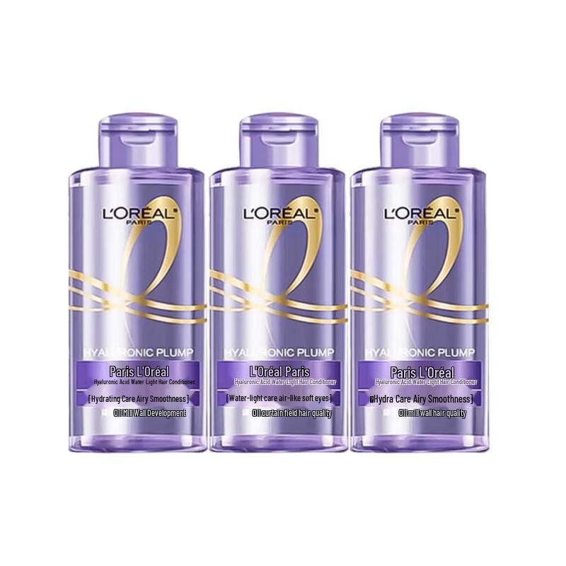 L Oréal Paris Hyaluronic Acid Water Glow Hair Conditioner