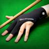 Anti-slip Åndbare Billardhandsker Komfortable Tre-fingers Snooker Spillerhandsker