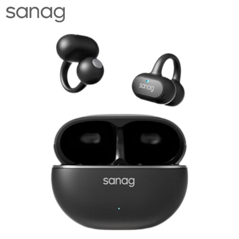 

SANAG Z50 Ultra Open-Ear Clip Bluetooth Headset