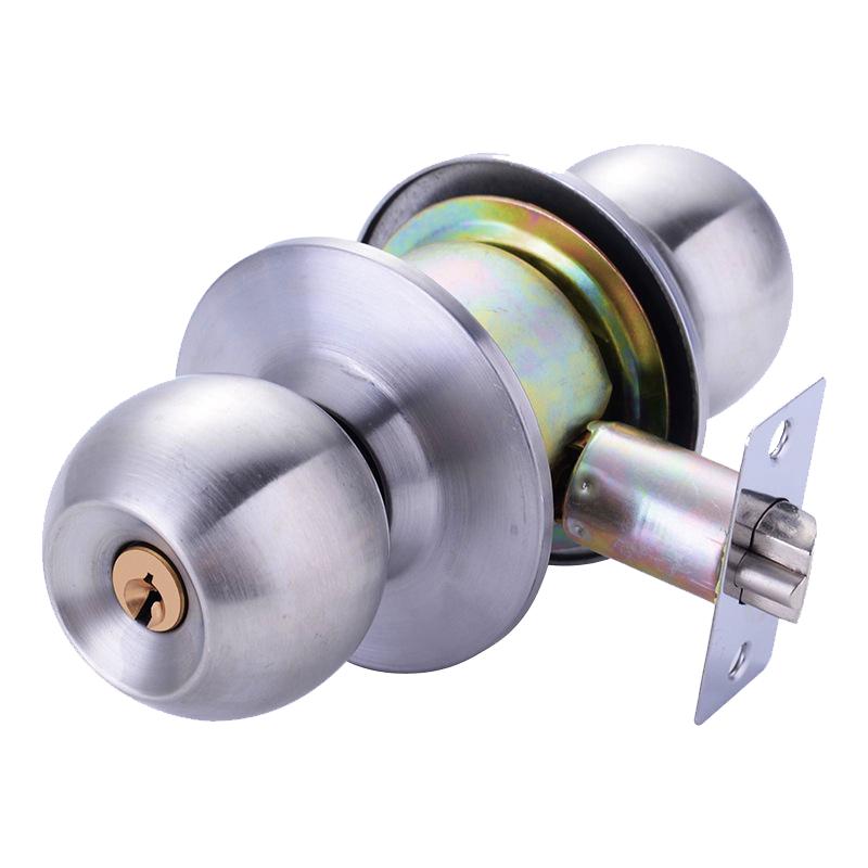 Honggong Universal Stainless Steel Spherical Door Lock