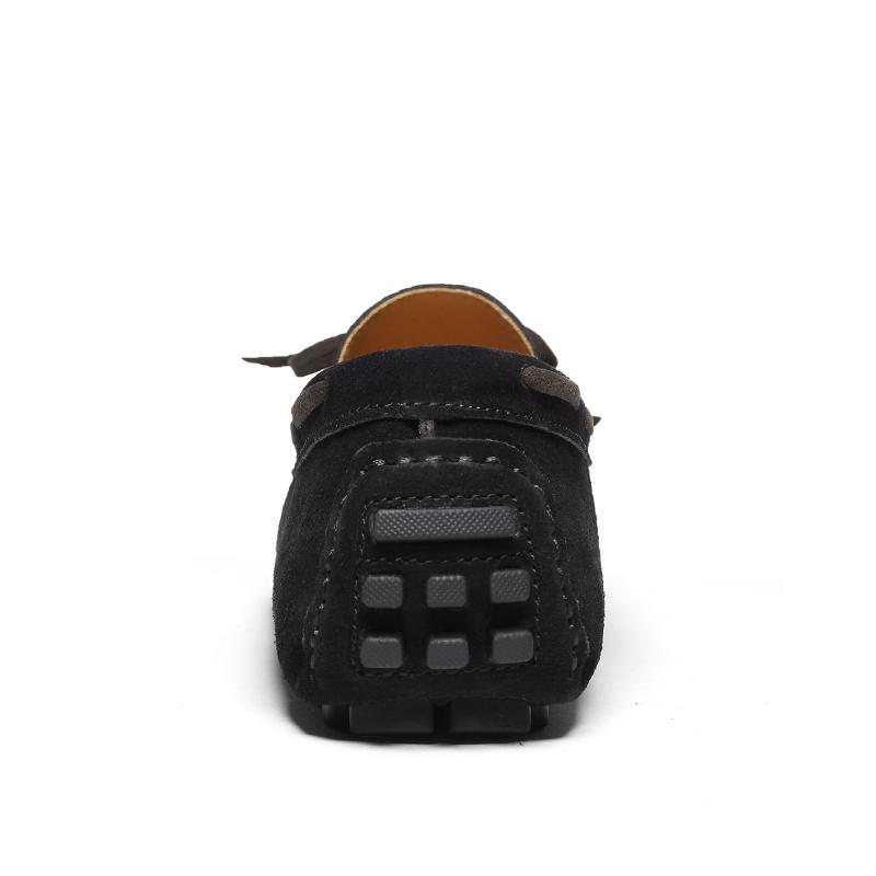 2025 Mokasyny Penny z kokardką Męskie buty codzienne Męskie mokasyny Skórzane zamszowe Klasyczne wsuwane płaskie Buty męskie Buty żeglarskie Męskie buty do jazdy